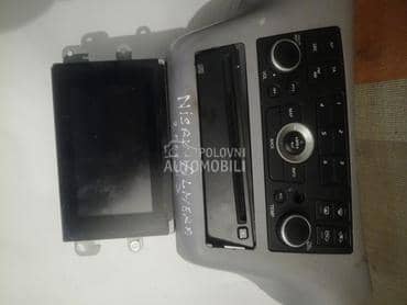 muzika cd za Nissan Almera Tino od 2002. do 2006. god.