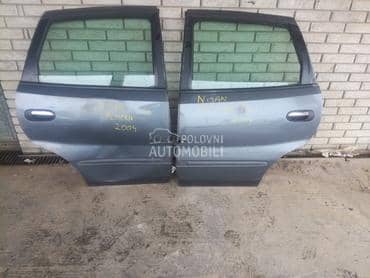 vrata zadnja leva i desna za Nissan Almera Tino od 2002. do 2005. god.
