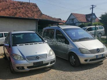 Podizaci prozora za za Mercedes Benz A Klasa od 1998. do 2008. god.