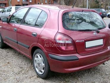 VRATA za Nissan Almera od 2000. do 2002. god.