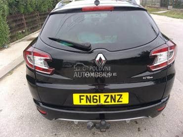 zadnji branik/crna boja za Renault Megane od 2008. do 2016. god.