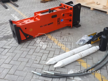 CEKIC HIDRAULICNI ZA RADNE MASINE NOV, 860 kg