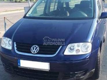 glava za Volkswagen Touran od 2003. do 2008. god.