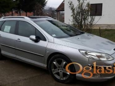 FAR ZA PEZO 407 za Peugeot 407 od 2004. do 2010. god.
