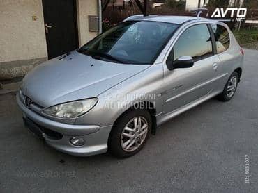 PEZO 206 VRATA za Peugeot 206 od 2001. do 2008. god.