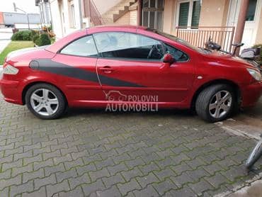 Peugeot 307 -  kompletan auto u delovima