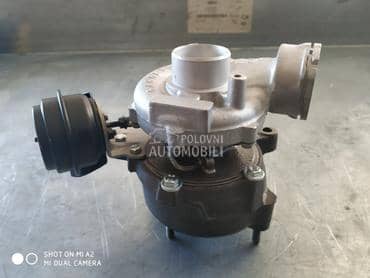 Turbina za Škoda Octavia, Superb