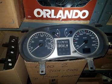 KILOMETAR SAT za Renault Clio