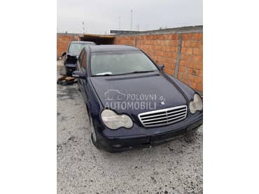 Mercedes Benz C Klasa - kompletan auto u delovima