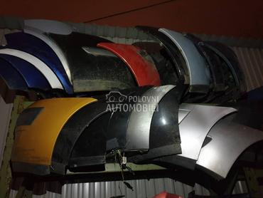 BRANIK BRANICI za Renault Clio od 2000. do 2008. god.