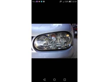 prednja svetla za Volkswagen Golf 4