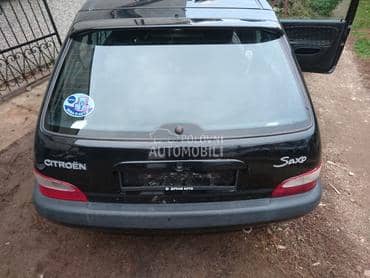 Peta vrata za Citroen Saxo, Xsara