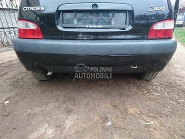 Zadnji branik za Citroen Saxo