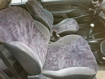 Sedista za Citroen Saxo, Xsara