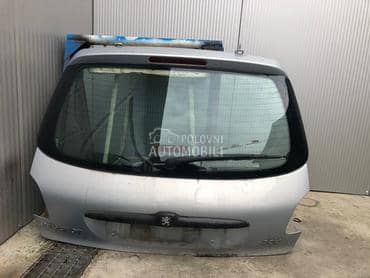 gepek vrata za Peugeot 206 od 1998. do 2006. god.