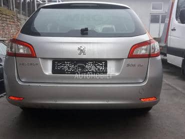 Gepek vrata za Peugeot 508