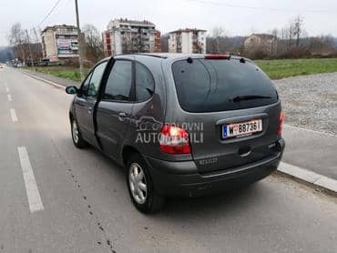 zadnji branik senik 1 za Renault Scenic od 2000. do 2003. god.