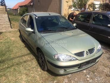turbina 1.9 DTI za Renault Megane od 1998. do 2003. god.