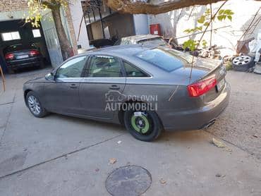 Audi A6 2013. god. -  kompletan auto u delovima