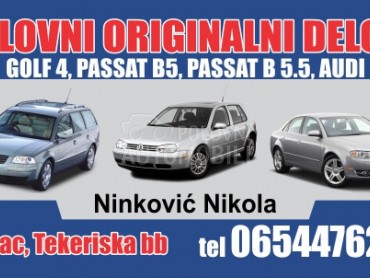 kompletan auto u delovima za Volkswagen Passat B5