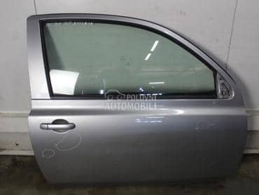 Desna prednja vrata za Nissan Micra od 1991. do 2010. god.