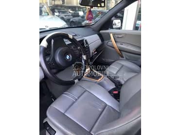 BMW X3 -  kompletan auto u delovima