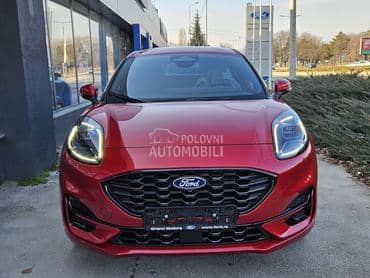 Ford Puma ST-Line mHEV M6