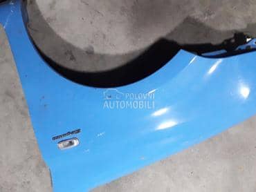 Levo krilo plavo za Fiat Panda od 2004. do 2009. god.