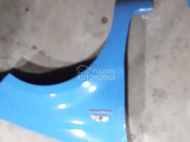 Desno krilo plavo za Fiat Panda od 2004. do 2010. god.