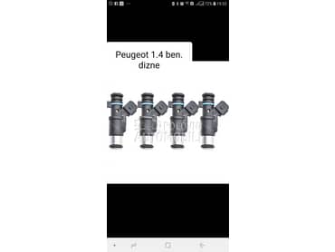 Dizne 1.4 ben za Peugeot 106 od 1998. do 2010. god.