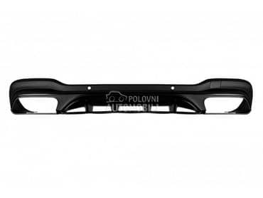 Difuzor AMG GLC63 X253 za Mercedes Benz GLC 220, GLC 250, GLC 350 ... od 2019. do 2022. god.