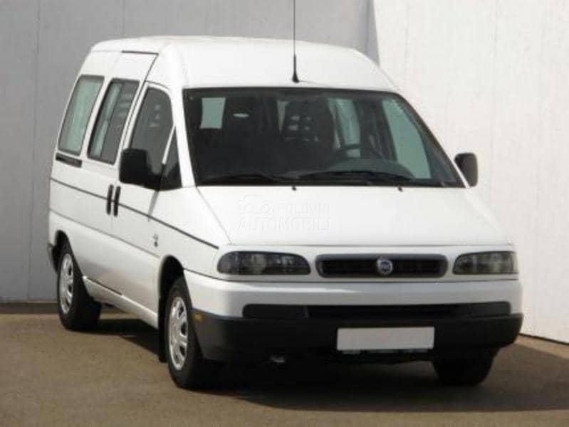 Fiat Scudo 2005. god. -  kompletan auto u delovima