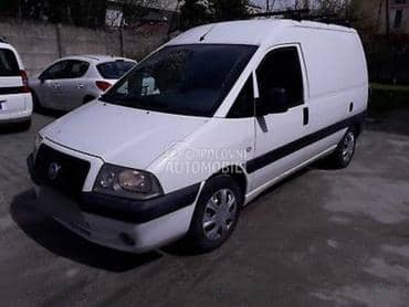 Fiat Scudo 2005. god. -  kompletan auto u delovima