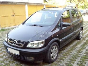 Opel Zafira A. -  kompletan auto u delovima