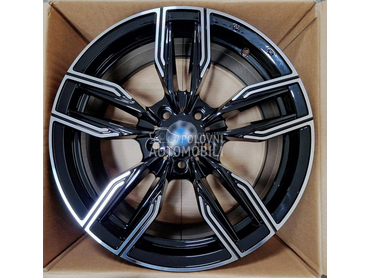 Aluminijumske felne bmw replica 18" 5 x 120