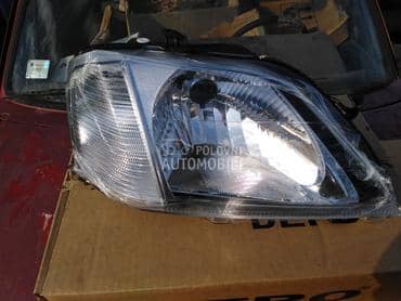 Novi far za Dacia Logan