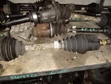 Poluosovine 1.3 multijet za Fiat Grande Punto od 2006. do 2010. god.