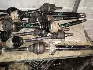 Poluosovine 2.0 cdti za Opel Insignia od 2009. do 2012. god.