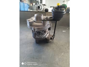 Turbina za Dacia Logan, Sandero