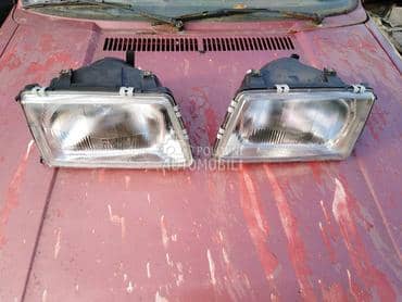 Novi farovi za Audi 100