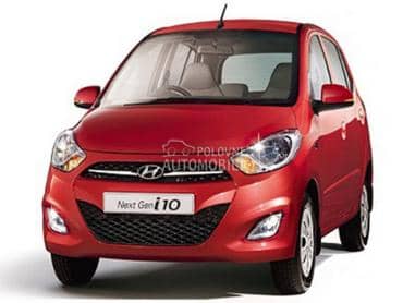 Karoserija za Hyundai i10 od 2008. do 2013. god.