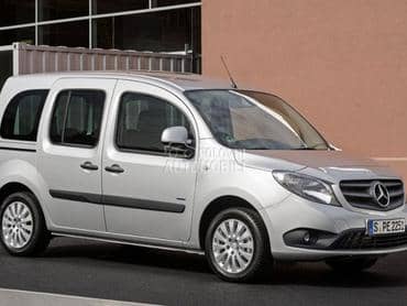 Delovi za Mercedes Benz Citan 2015. god.
