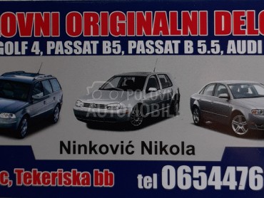 Volkswagen Golf 4 -  kompletan auto u delovima