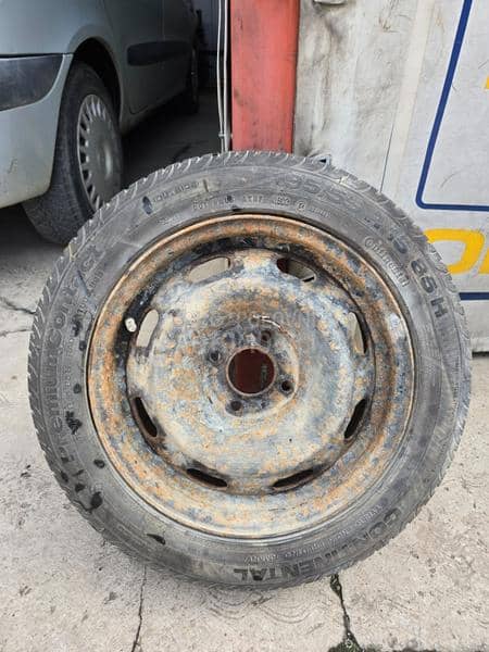 Rezervni tocak 15 i 16 coli