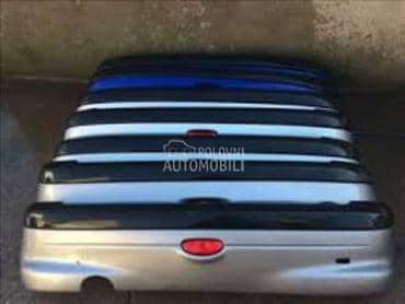 ZADNJI BRANIK za Peugeot 206, 207, 307 ...