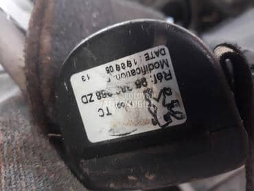 roletna gepeka za Peugeot 307