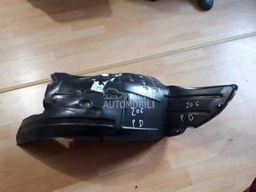 podkrilo za Peugeot 206 od 1998. do 2006. god.