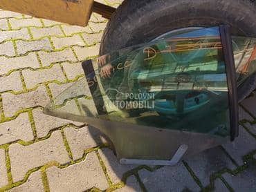 Zadnje desno staklo kabrio za Peugeot 307