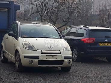 Citroen C3 pluriel - kompletan auto u delovima