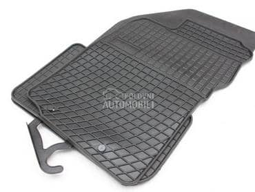 Tipske Gumene patosnice za Alfa Romeo 147 od 2001. do 2010. god.